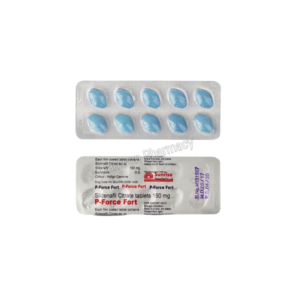 P-Force Fort 150mg Tablet P-Force Fort 150mg Tablet