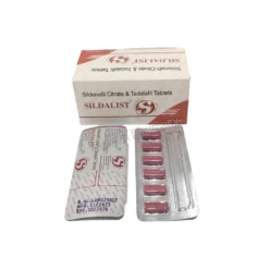 Sildalist 120mg Sildenafil & Tadalafil Tablets Sildalist 120mg Sildenafil & Tadalafil Tablets 1