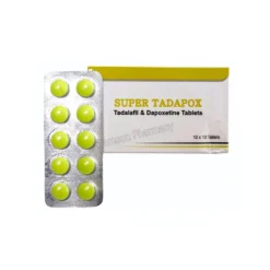 Super Tadapox 100mg Tadalafil & Dapoxetine Tablets Super Tadapox 100mg Tadalafil & Dapoxetine Tablets 3