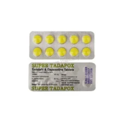 Super Tadapox 100mg Tadalafil & Dapoxetine Tablets Super Tadapox 100mg Tadalafil & Dapoxetine Tablets 2