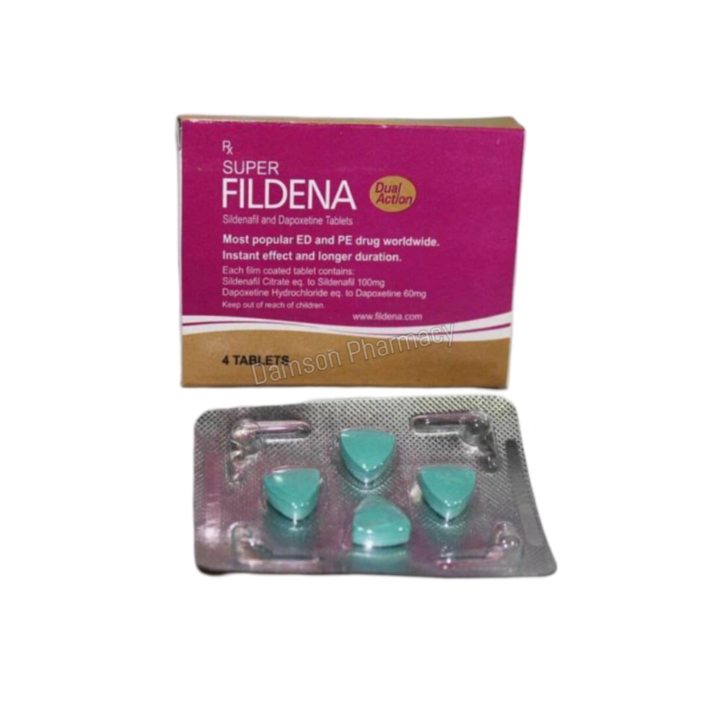 Super Fildena 160mg Sildenafil & Dapoxetine Tablets Super Fildena 160mg Sildenafil & Dapoxetine Tablets 1