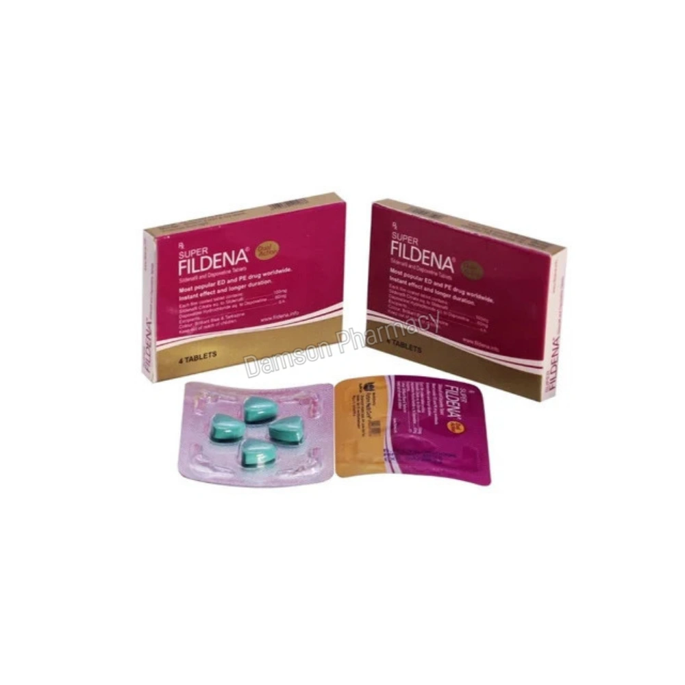 Super Fildena 160mg Sildenafil & Dapoxetine Tablets Super Fildena 160mg Sildenafil & Dapoxetine Tablets 2