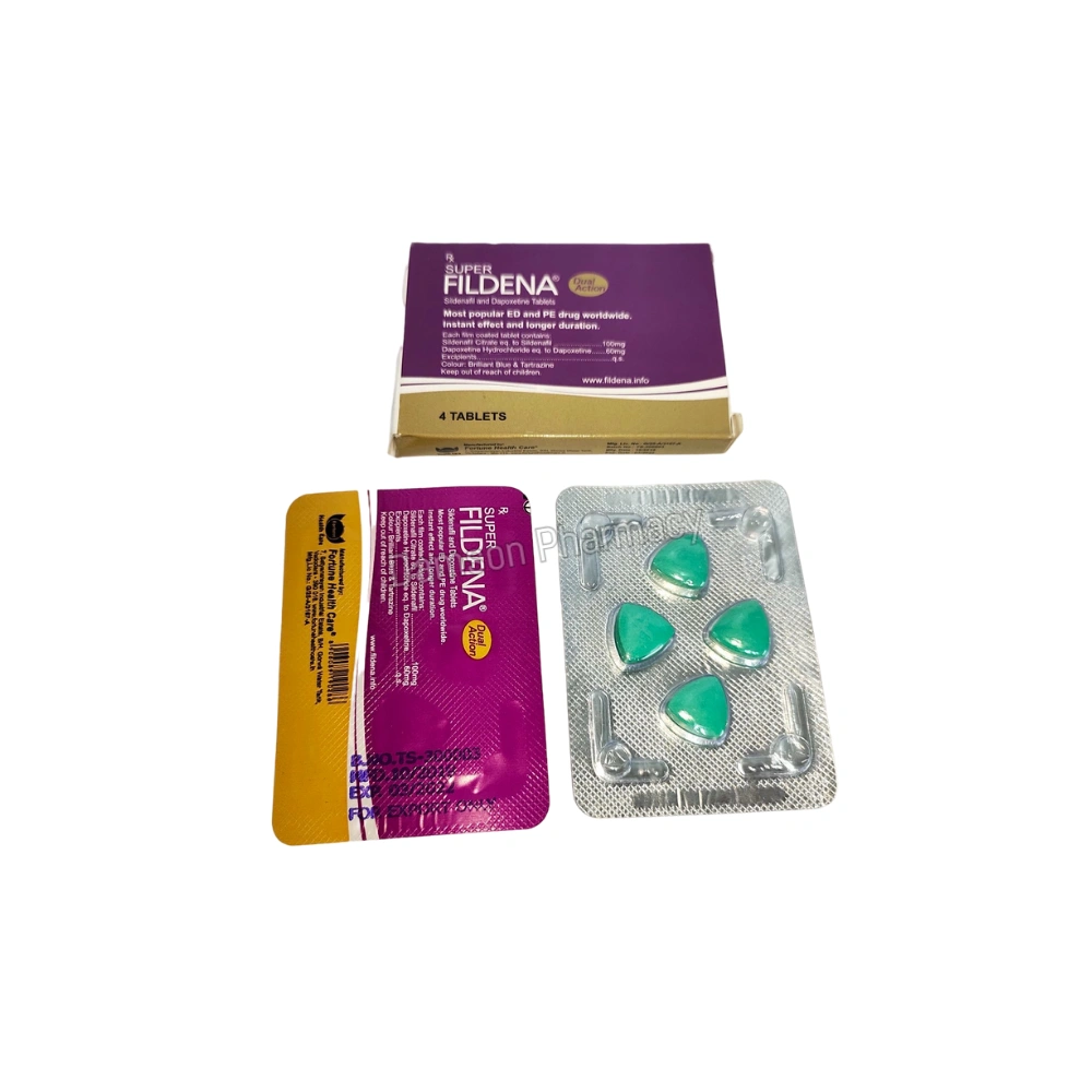 Super Fildena 160mg Sildenafil & Dapoxetine Tablets Super Fildena 160mg Sildenafil & Dapoxetine Tablets 3