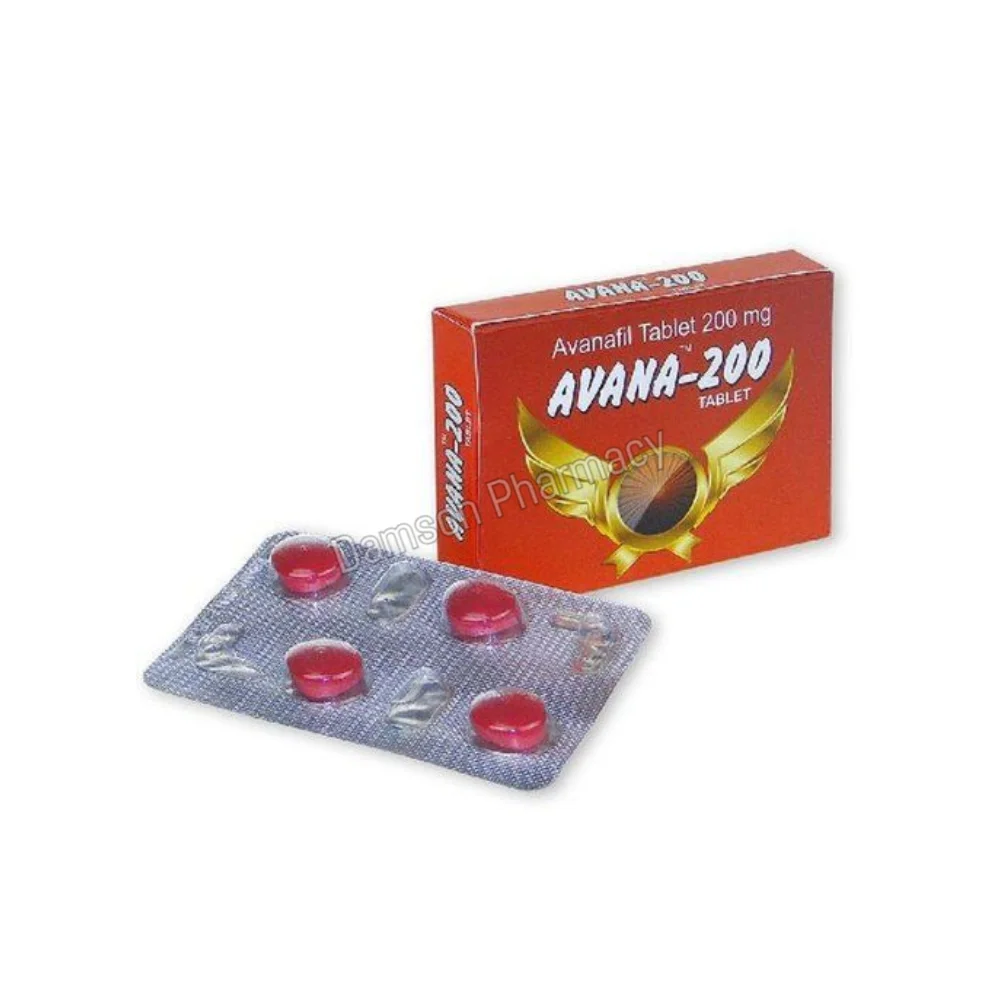 Avana 200mg Tablets Avana 200mg Tablets 3
