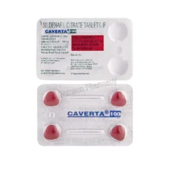 Caverta 100mg Tablet Caverta 100mg Tablet 2