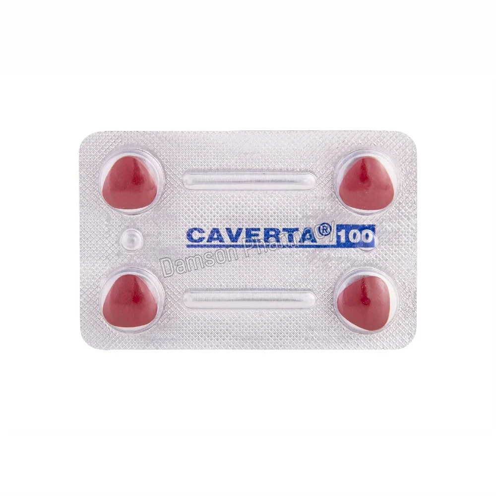Caverta 100mg Tablet Caverta 100mg Tablet 3