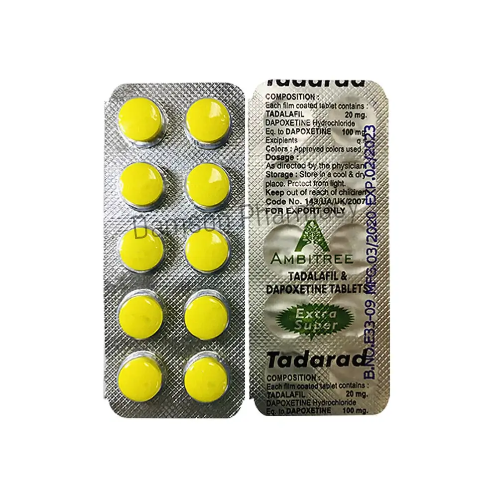 Extra Super Tadarad Tablets Extra Super Tadarad Tablets