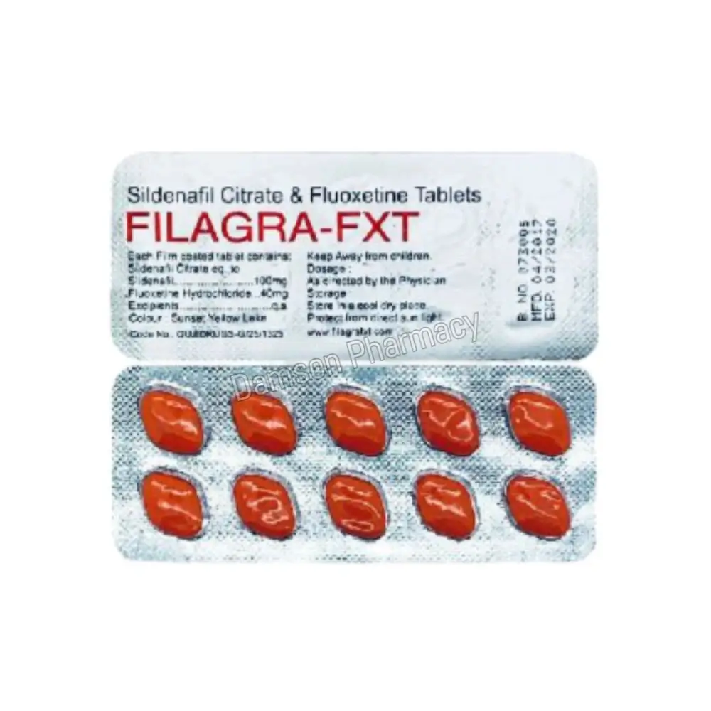 Filagra FXT 140mg Tablet Filagra FXT 100mg+40mg Tablet