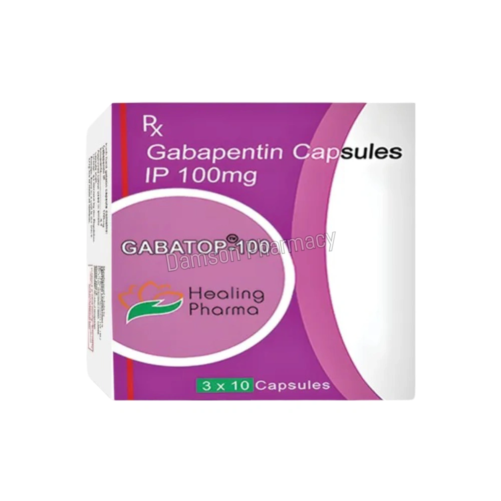 Gabatop 100mg Capsules Gabatop 100mg Capsules 1