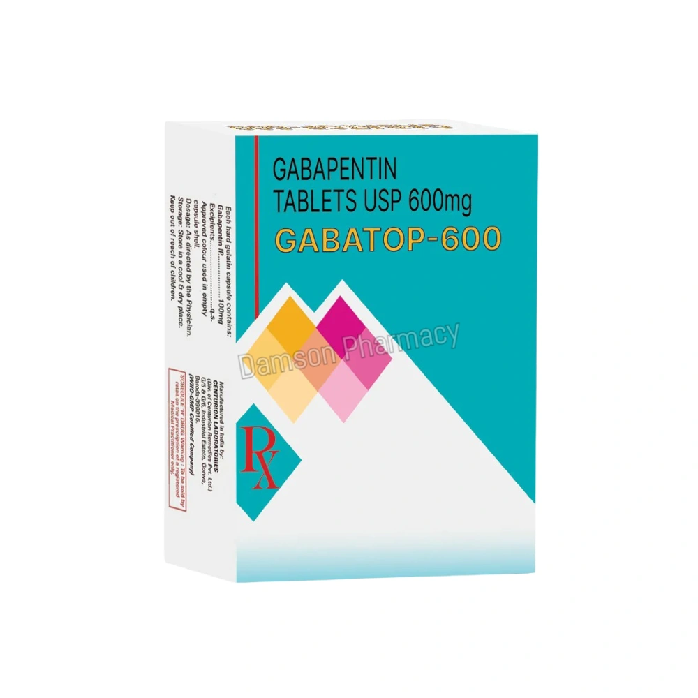 Gabatop 600mg Tablets Gabatop 600mg Tablets 1