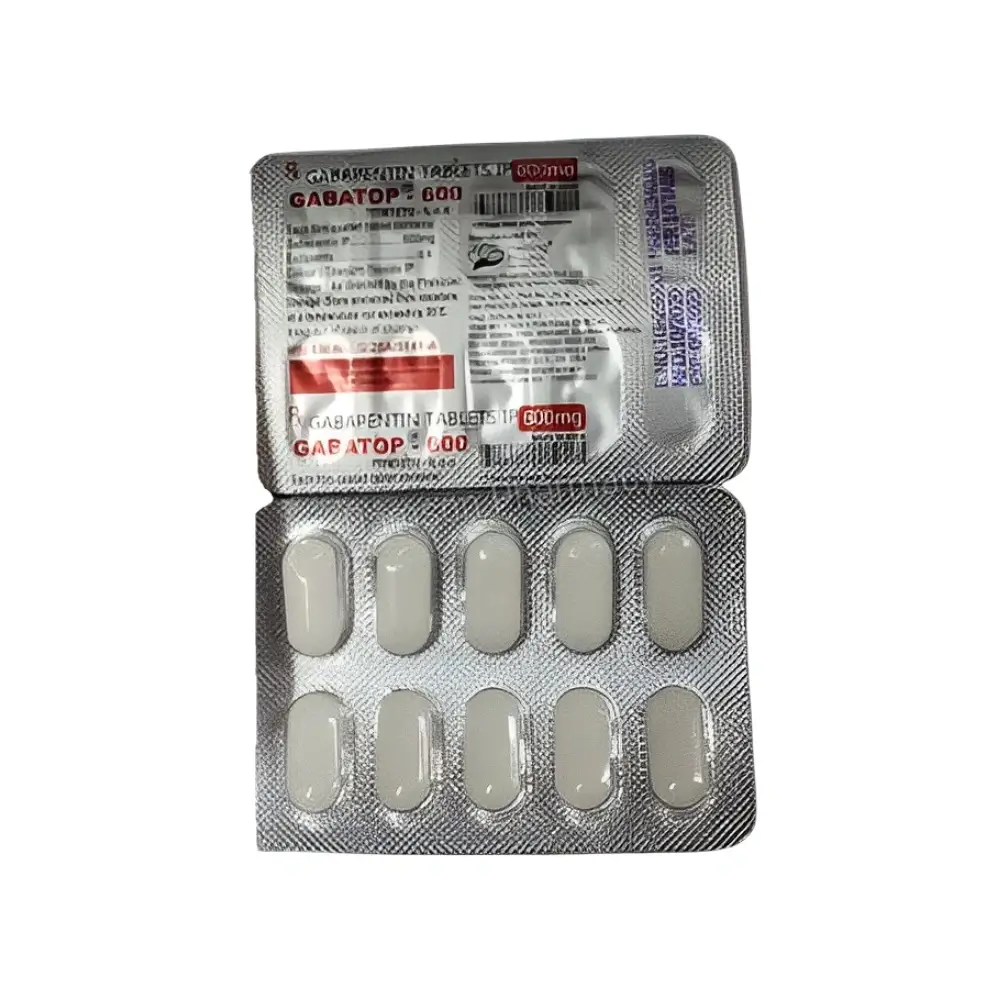 Gabatop 600mg Tablets Gabatop 600mg Tablets 2