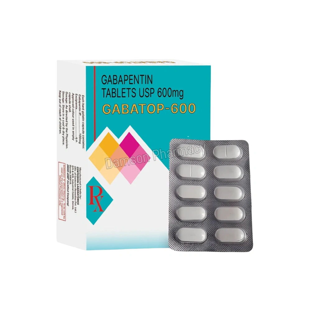 Gabatop 600mg Tablets Gabatop 600mg Tablets 3