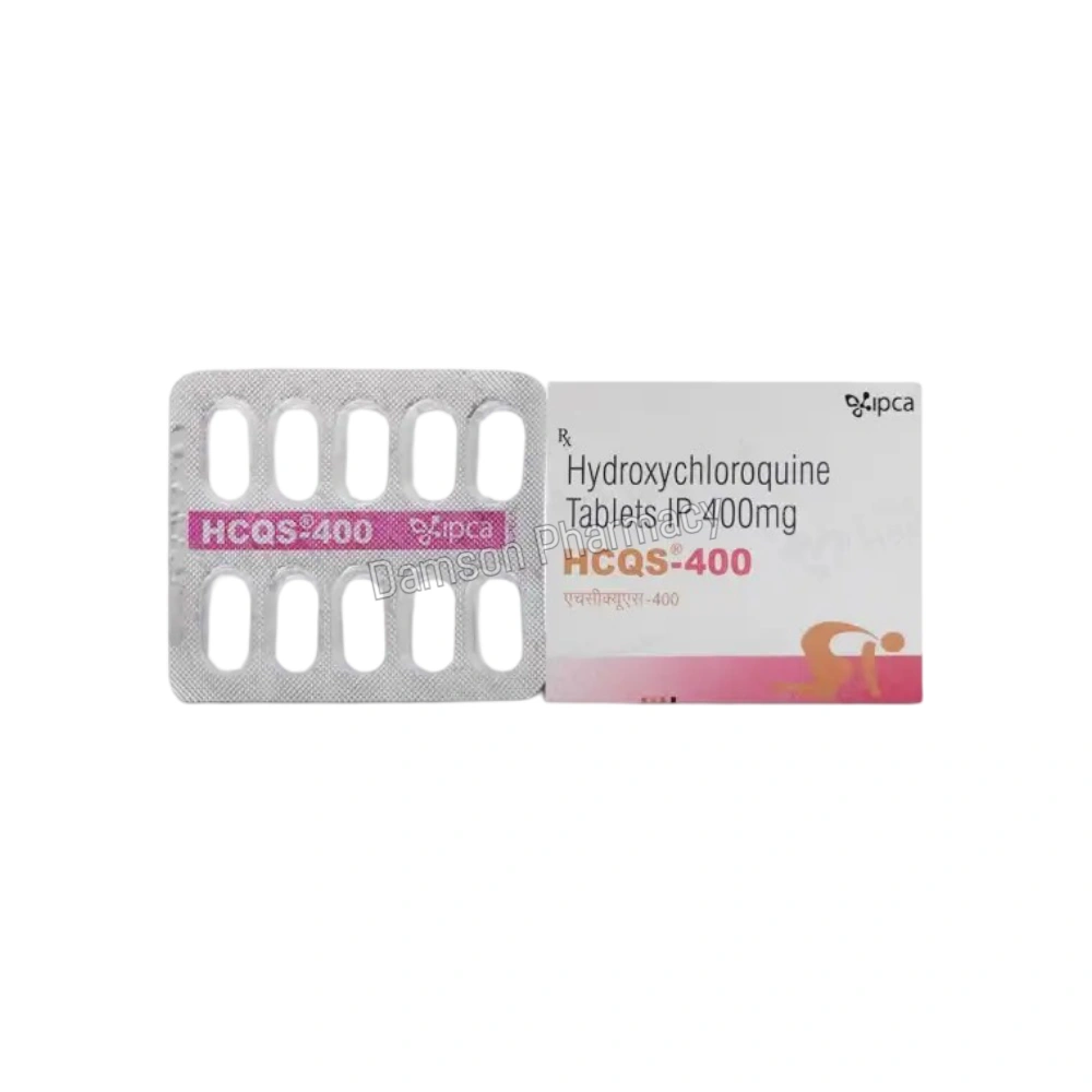 HCQS 400mg Tablet HCQS 400mg Tablet 2