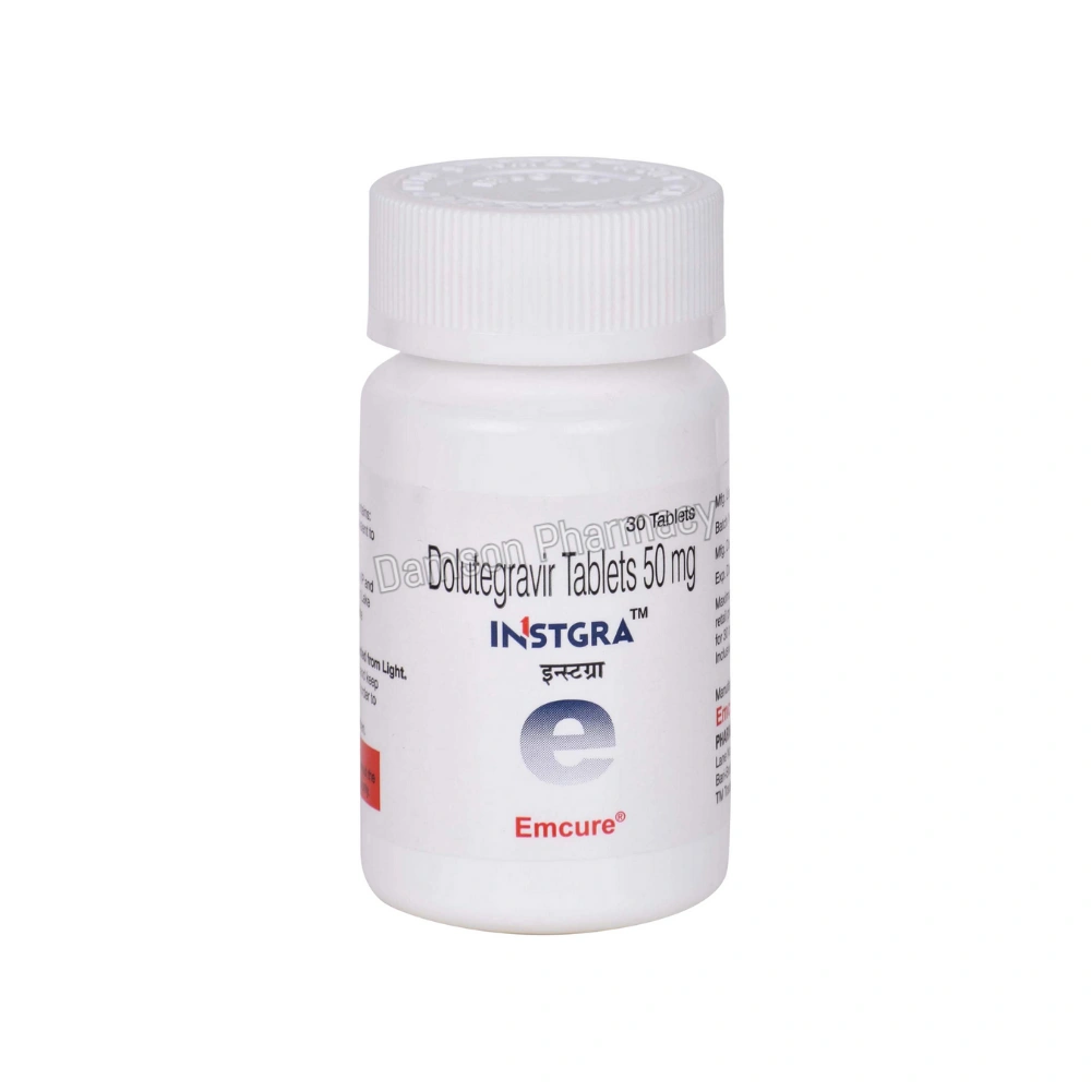 Instgra 50mg Tablets Instgra 50Mg Tablets 1