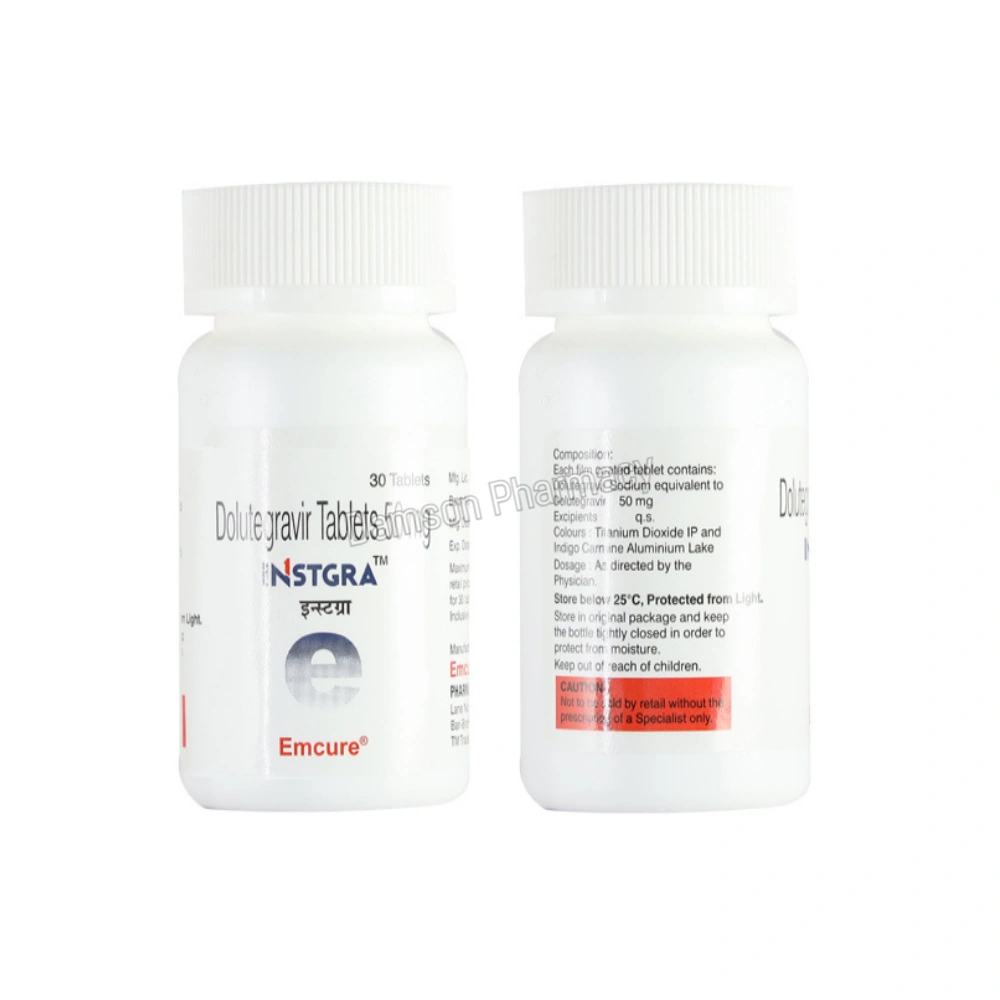 Instgra 50mg Tablets Instgra 50Mg Tablets 3