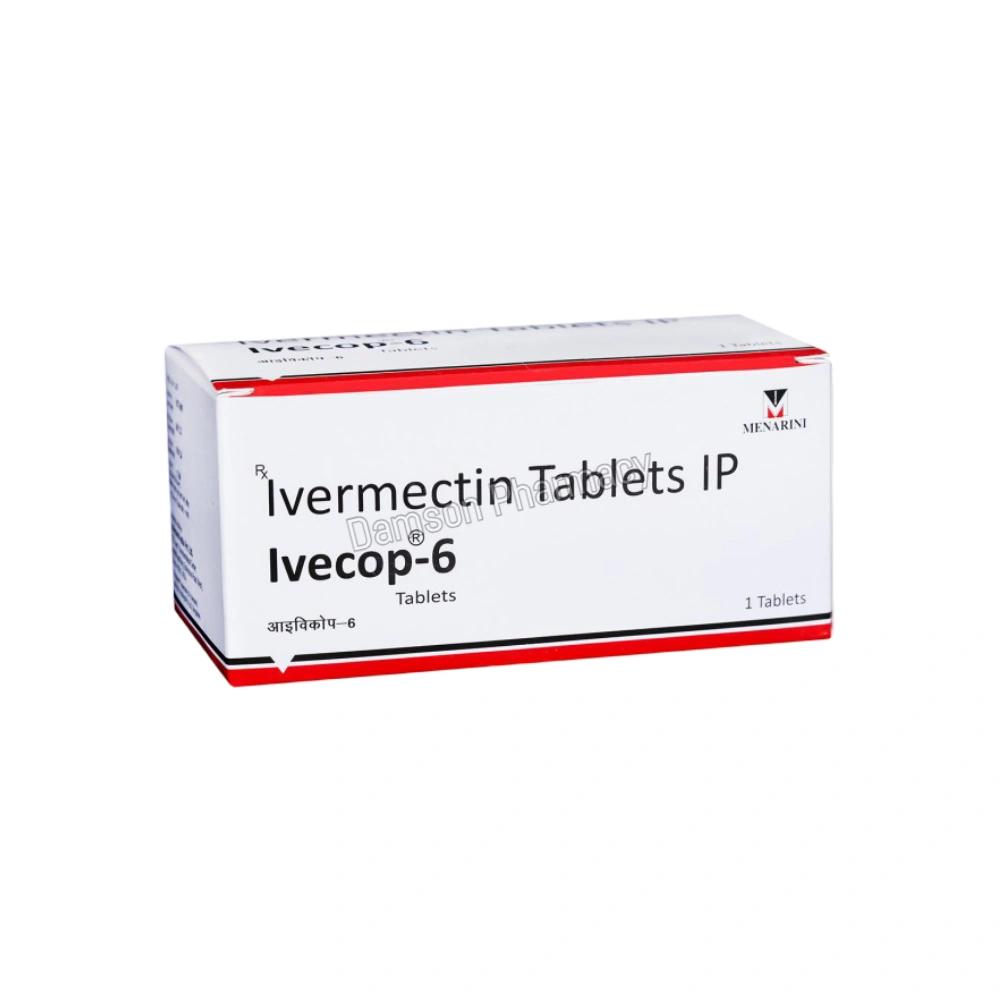 Ivecop 6mg Ivermectin Tablet Ivecop 6mg Ivermectin Tablet 3