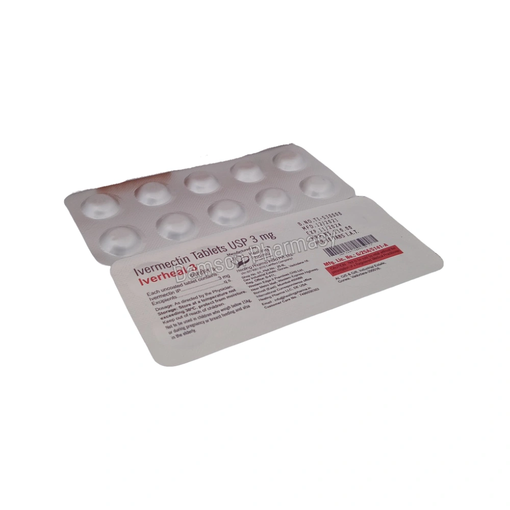 Iverheal 3mg Ivermectin Tablet Iverheal 3mg Ivermectin Tablet 3