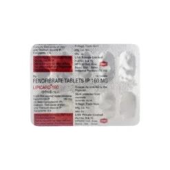 Lipicard 160mg Tablet Lipicard 160mg Tablet 1