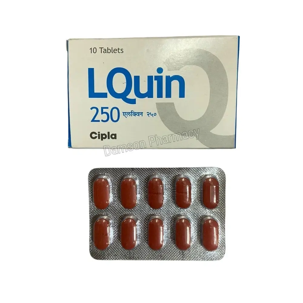 Lquin 250mg Tablets Lquin 250mg Tablets 1