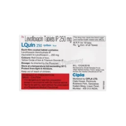 Lquin 250mg Tablets Lquin 250mg Tablets 2