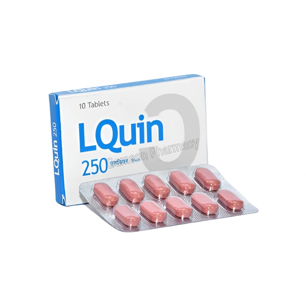 Lquin 250mg Tablets Lquin 250mg Tablets 3