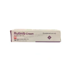 Rutinib Cream (Ruxolitinib) 1