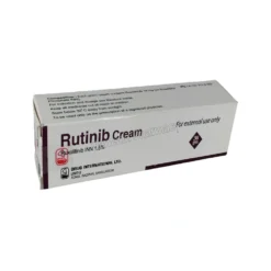 Rutinib Cream (Ruxolitinib) 2