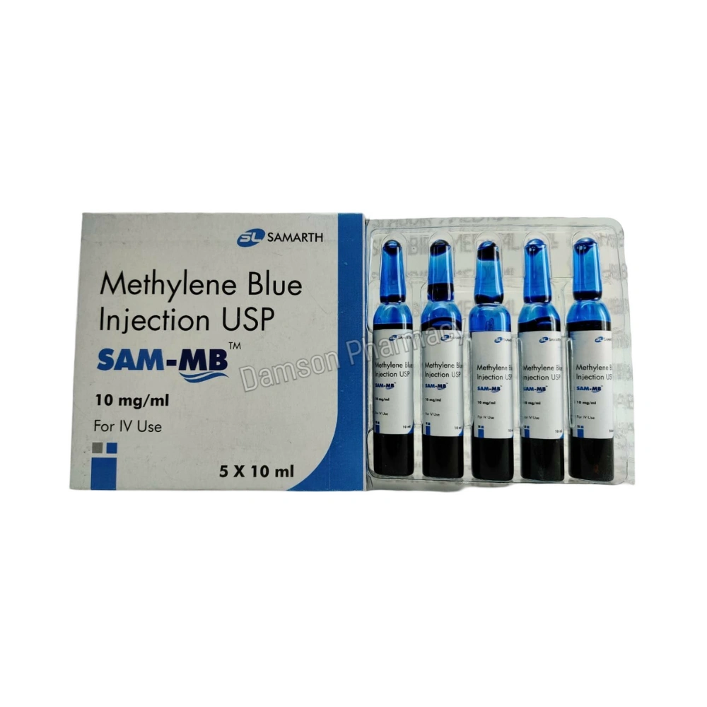 SAM - MB Methylene Blue Injection SAM - MB Methylene Blue Injection 1
