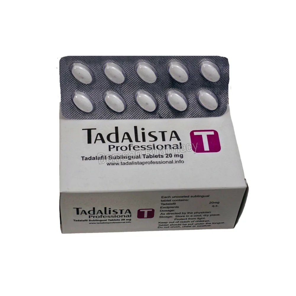 Tadalista Professional Tablets Tadalista Professional Tablets