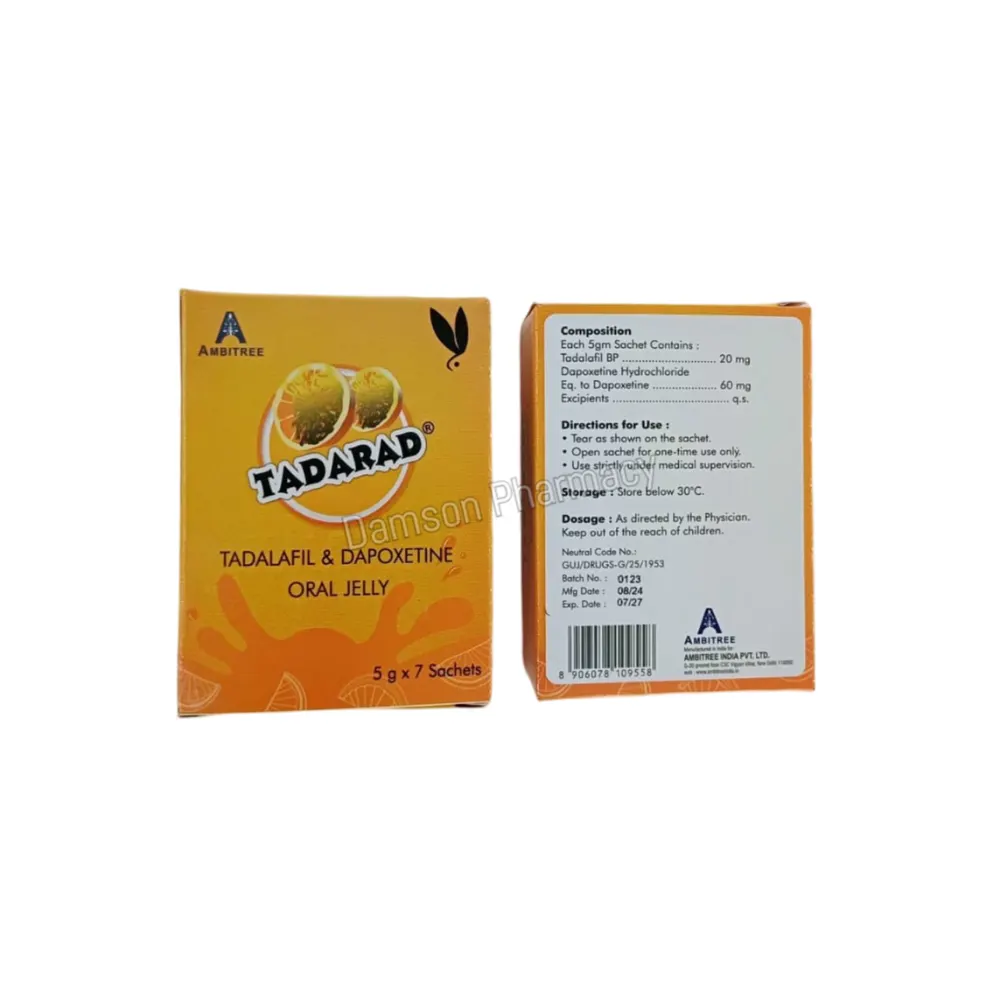 Tadarad Oral Jelly Tadarad Oral Jelly 1