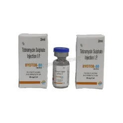 Byotob 80mg Injection Tobramycin Injection Tobramycin Injection
