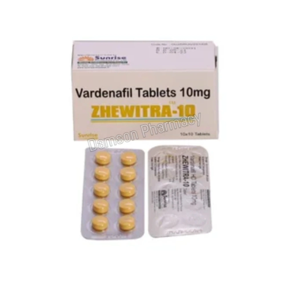 Zhewitra 10mg Tablet Zhewitra 10mg Tablet 1
