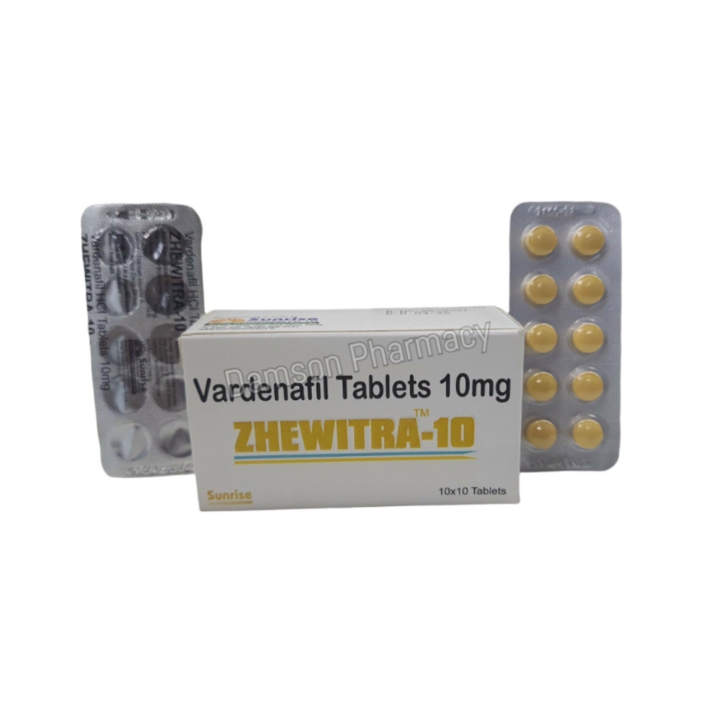 Zhewitra 10mg Tablet Zhewitra 10mg Tablet 2