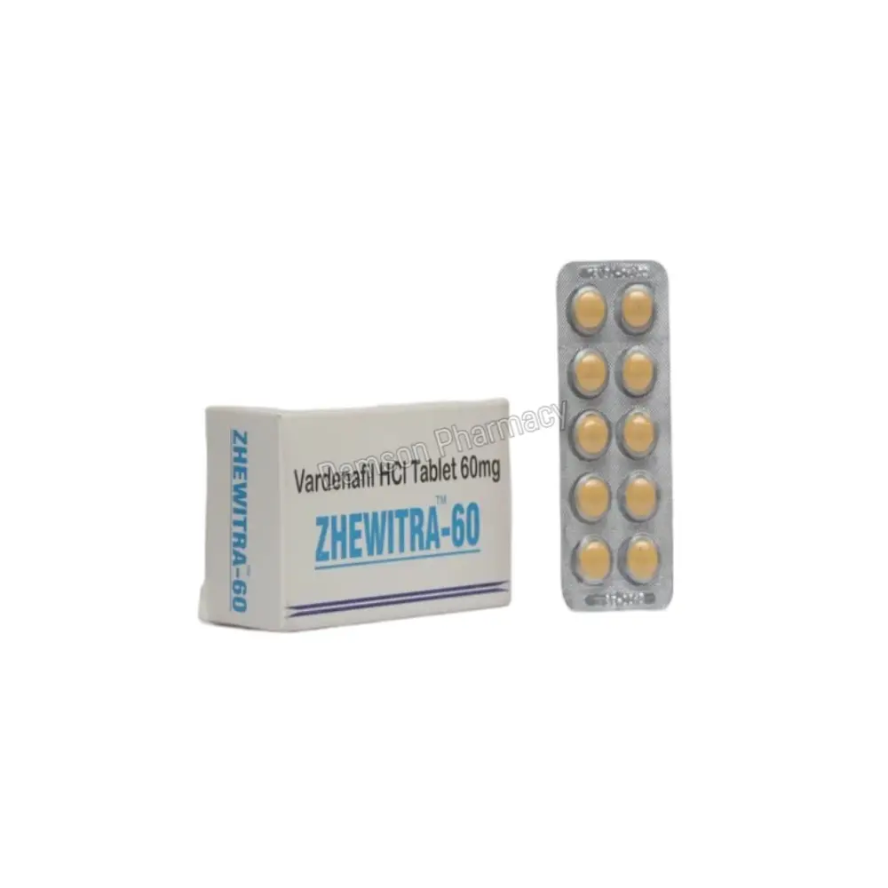 Zhewitra 60mg Tablet Zhewitra 60mg Tablet 1
