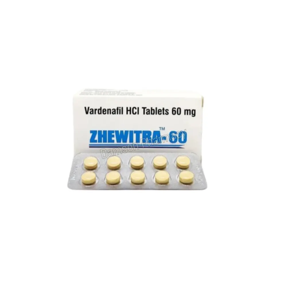 Zhewitra 60mg Tablet Zhewitra 60mg Tablet 2