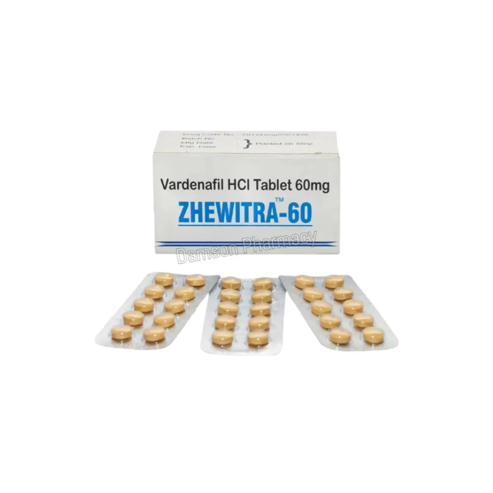 Zhewitra 60mg Tablet Zhewitra 60mg Tablet