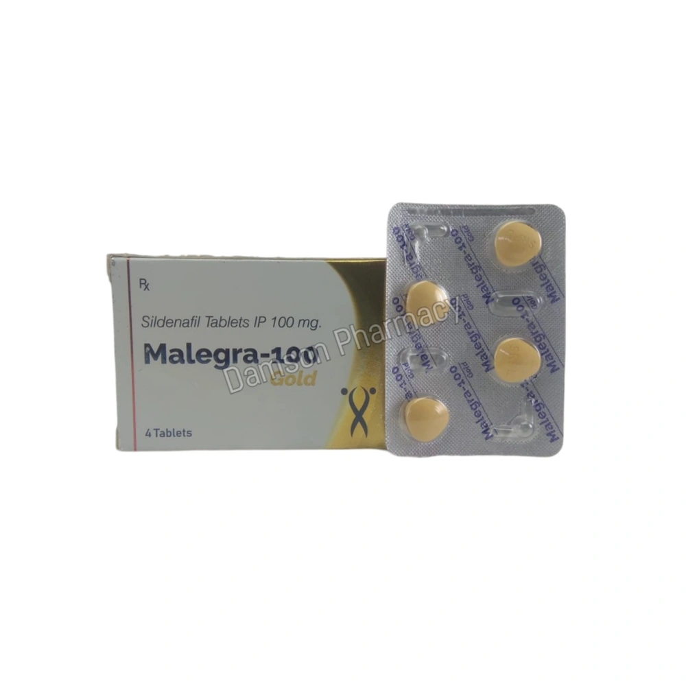 Malegra Gold 100mg Tablets Malegra Gold 100mg Tablets 1