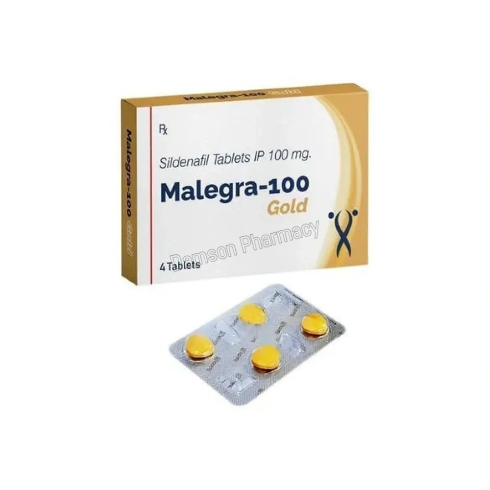 Malegra Gold 100mg Tablets Malegra Gold 100mg Tablets 2