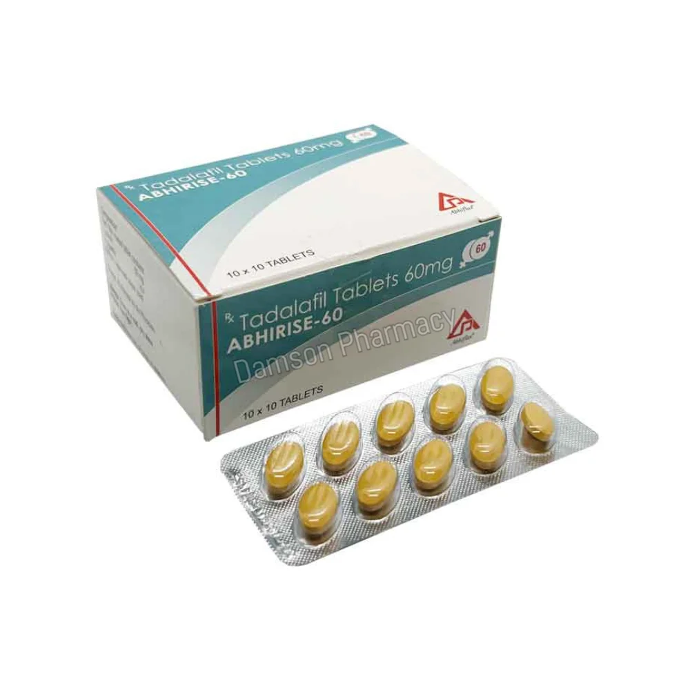 Abhirise 60mg Tadalafil Tablets Abhirise 60mg Tadalafil Tablets 3