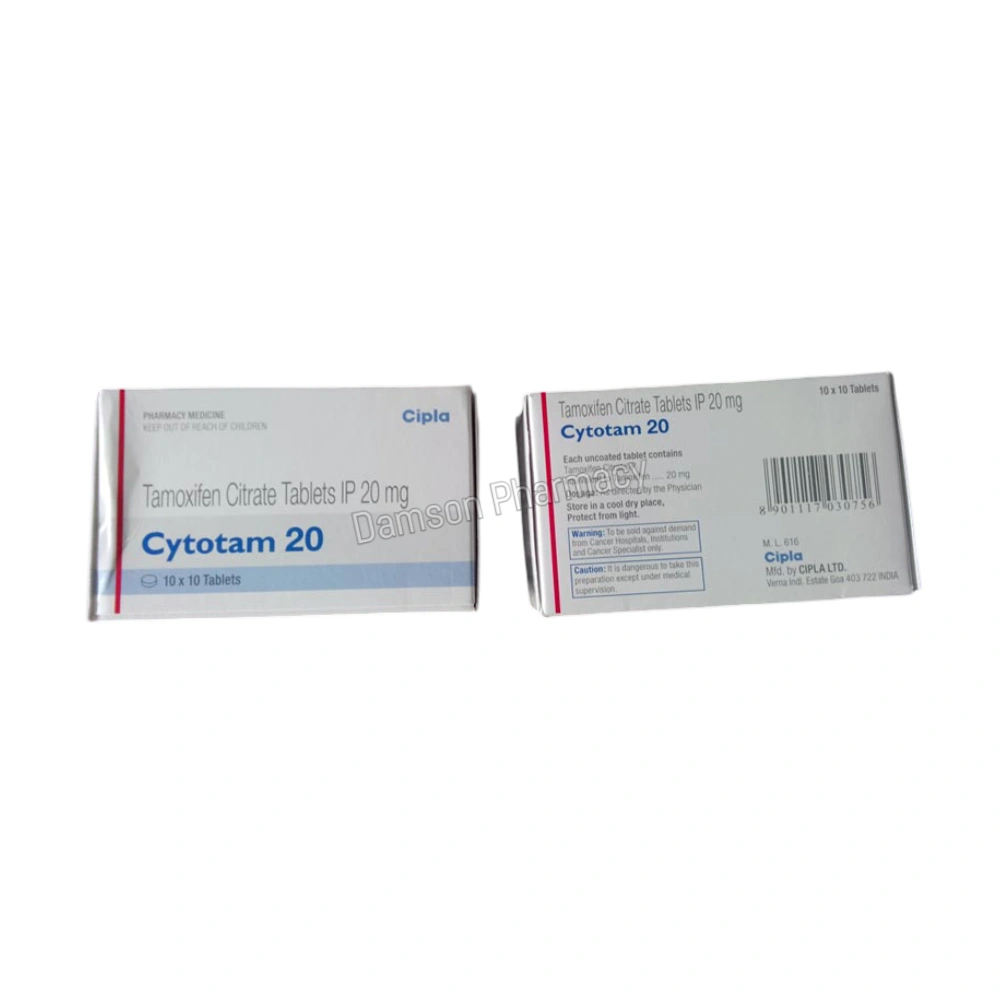 Cytotam 20mg Tablet Cytotam 20mg Tablet 1
