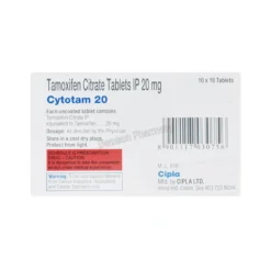 Cytotam 20mg Tablet Cytotam 20mg Tablet 2