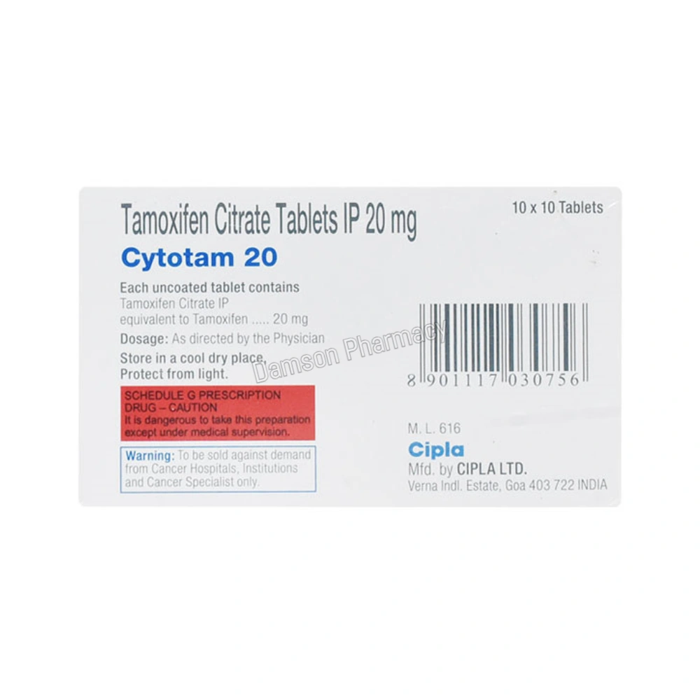 Cytotam 20mg Tablet Cytotam 20mg Tablet 2