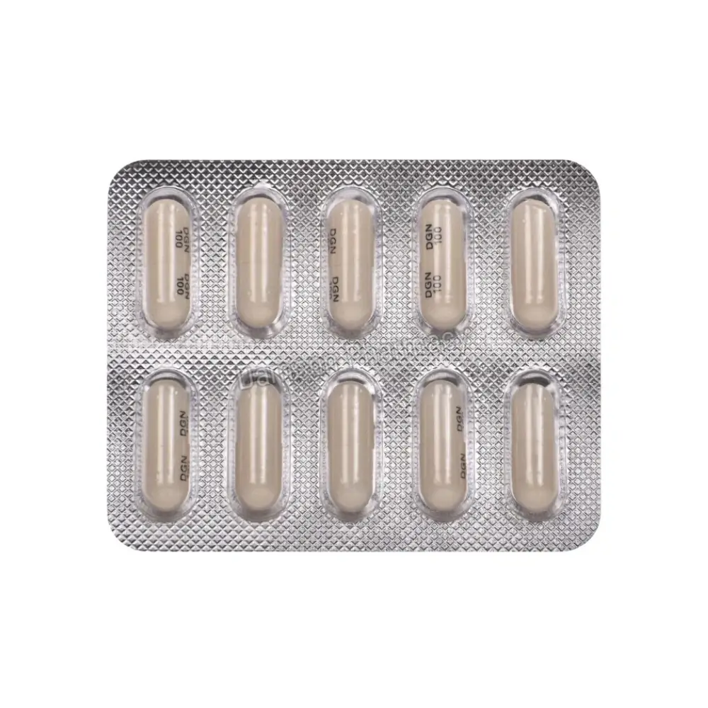 Danogen 100mg Capsule Danogen 100mg Capsule 1