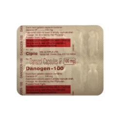 Danogen 100mg Capsule Danogen 100mg Capsule 3