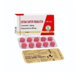 Extra Super Vidalista 100mg Tadalafil & Dapoxetine Tablets Extra Super Vidalista 100mg Tadalafil & Dapoxetine Tablets 3
