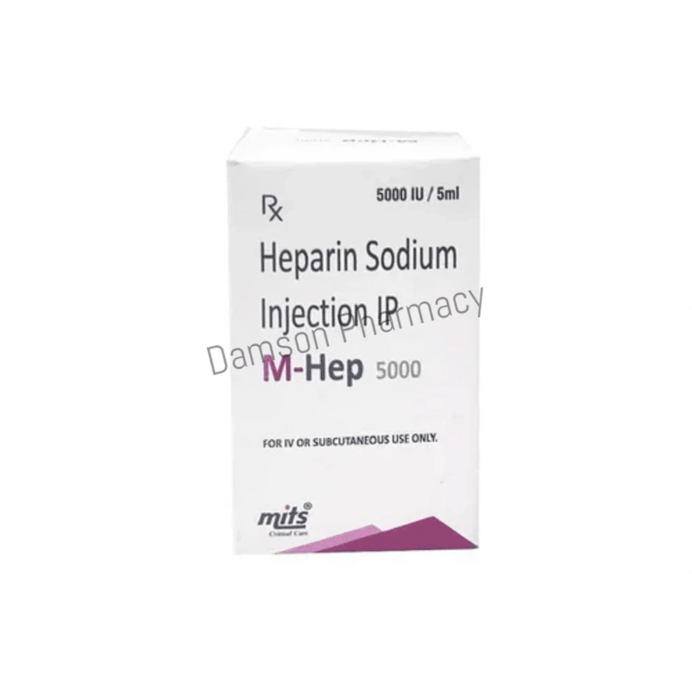 Heparin 5000 5ml Injection Heparin 5000 5ml Injection 1