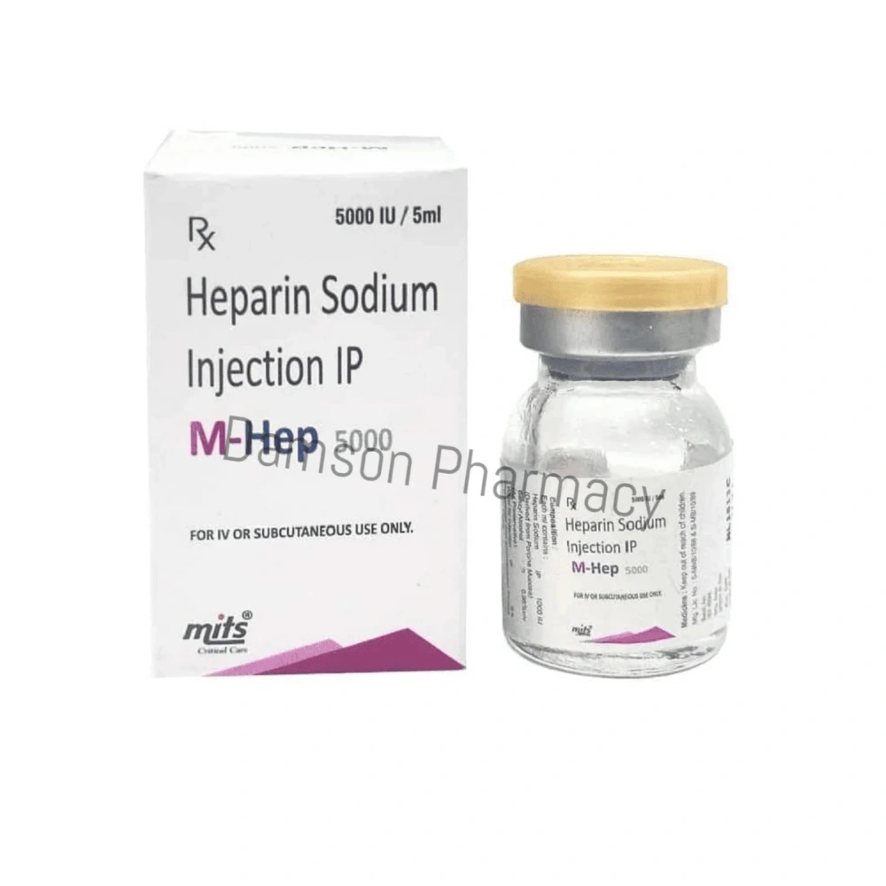 Heparin 5000 5ml Injection Heparin 5000 5ml Injection 3