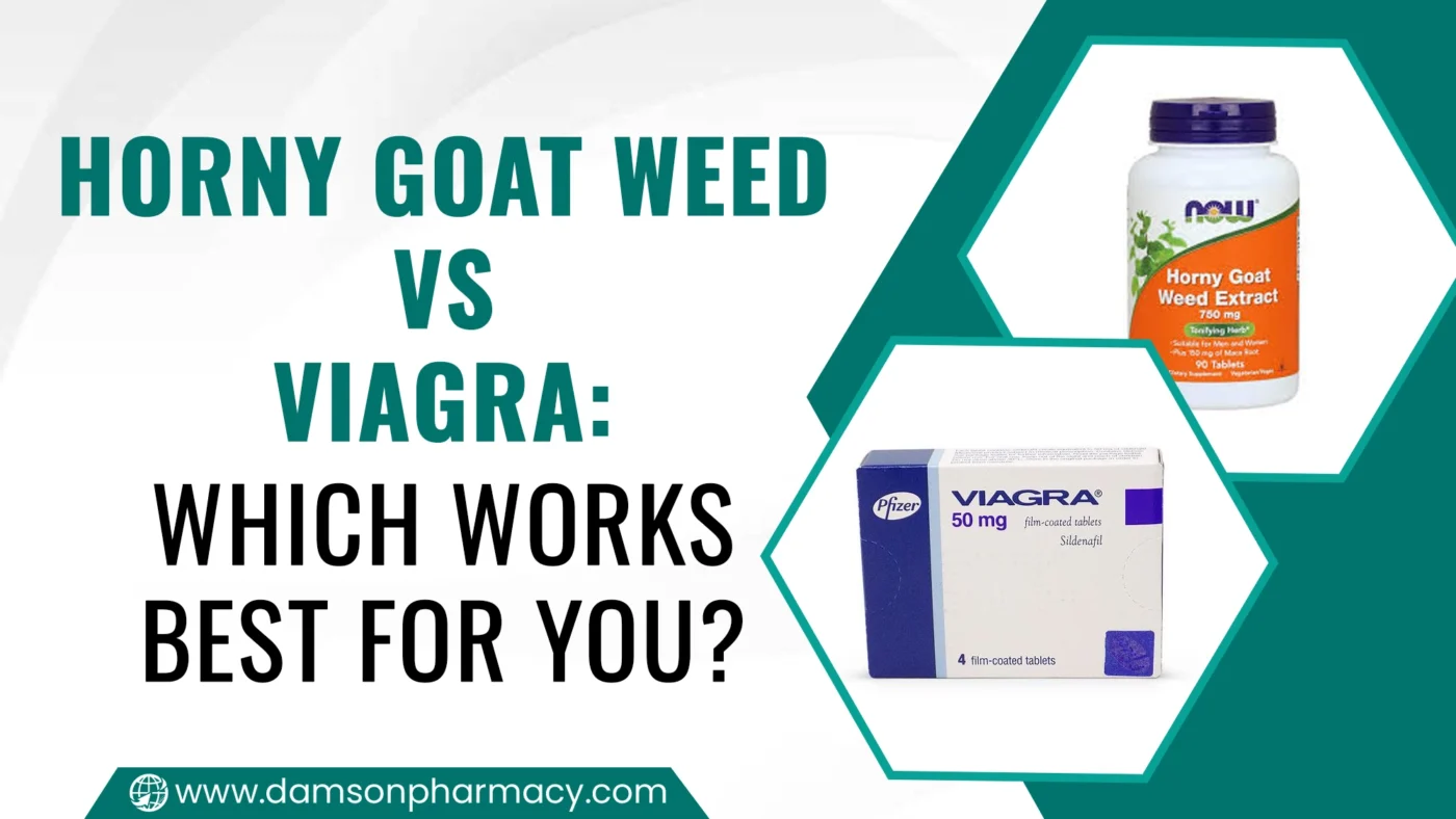 Horny Goat Weed vs Viagra: Which Works Best for You? Horny Goat Weed vs Viagra Which Works Best for You