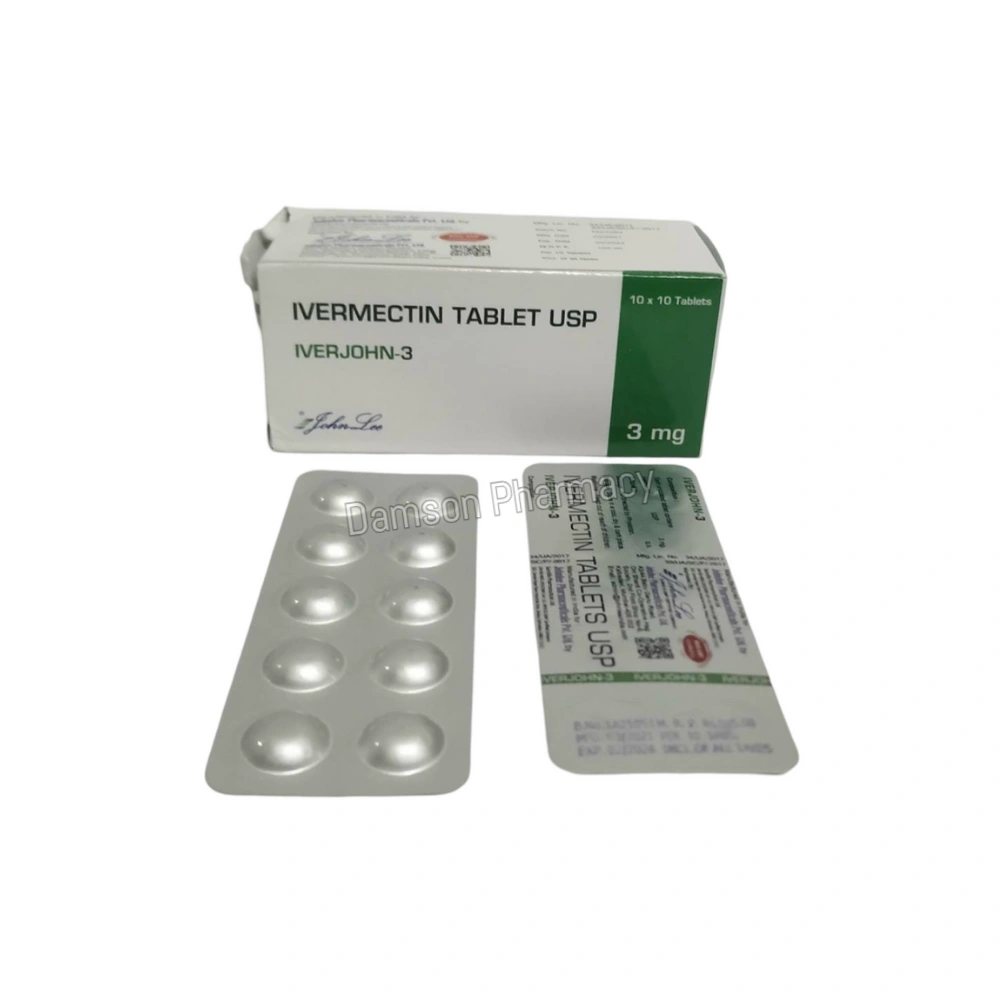 Iverjohn 3mg Ivermectin Tablets Iverjohn 3mg Ivermectin Tablets 1