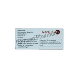 Iversun 12mg Ivermectin Tablets Iversun 12mg Ivermectin Tablets 2